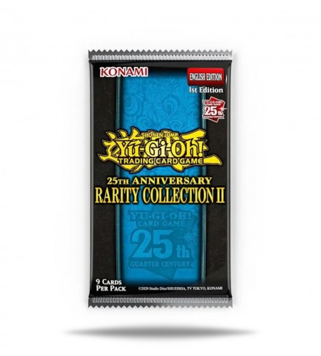 Yu-Gi-Oh! TCG - 25th Anniversary Rarity Collection II Booster Yu-Gi-Oh! TCG - 25th Anniversary Rarity Collection II Booster