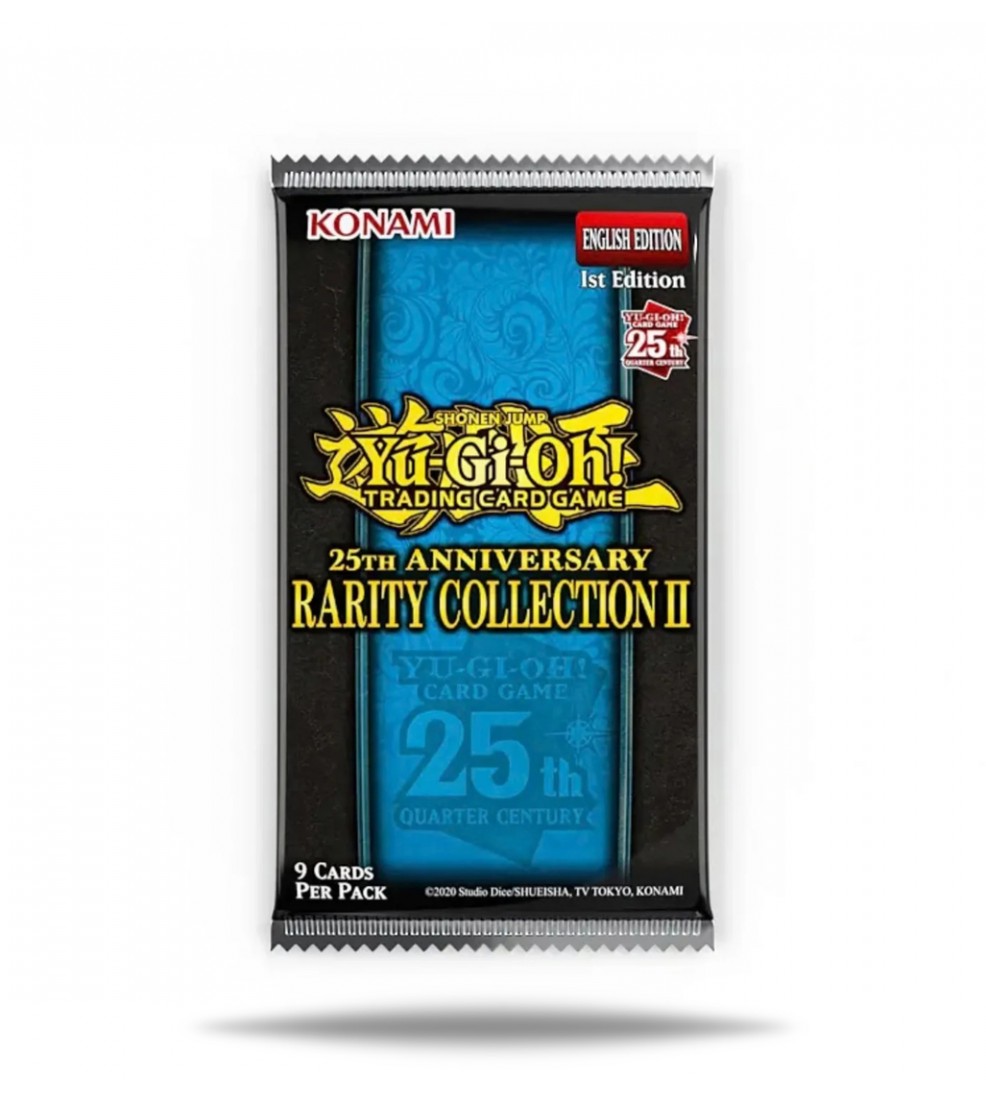 Yu-Gi-Oh! TCG - 25th Anniversary Rarity Collection II Booster Yu-Gi-Oh! TCG - 25th Anniversary Rarity Collection II Booster