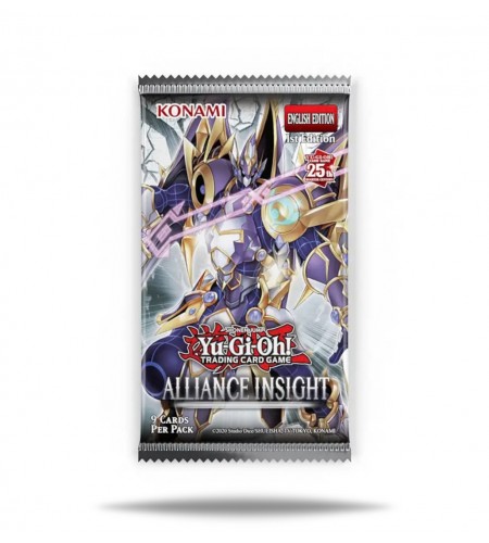 Yu-Gi-Oh! TCG - Alliance Insight Booster Yu-Gi-Oh! TCG - Alliance Insight Booster