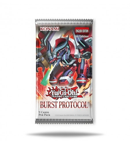 Yu-Gi-Oh! TCG - Burst Protocol Booster Yu-Gi-Oh! TCG - Burst Protocol Booster