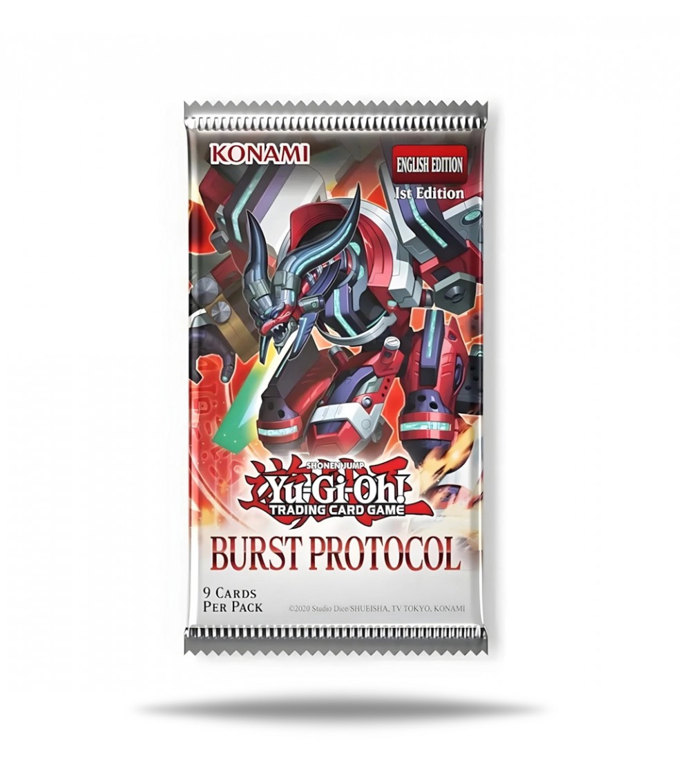 Yu-Gi-Oh! TCG - Burst Protocol Booster Yu-Gi-Oh! TCG - Burst Protocol Booster