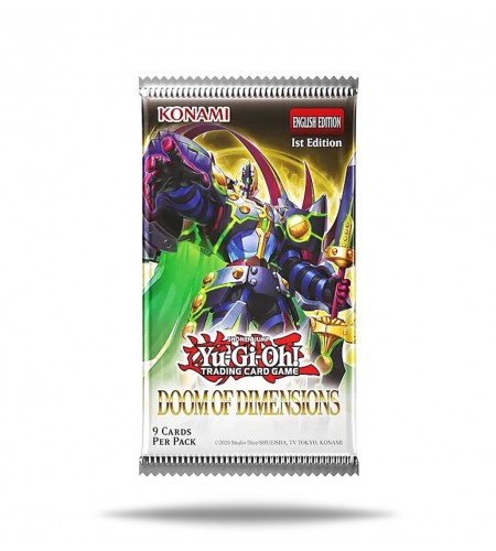 Yu-Gi-Oh! TCG - Doom of Dimensions Booster Yu-Gi-Oh! TCG - Doom of Dimensions Booster