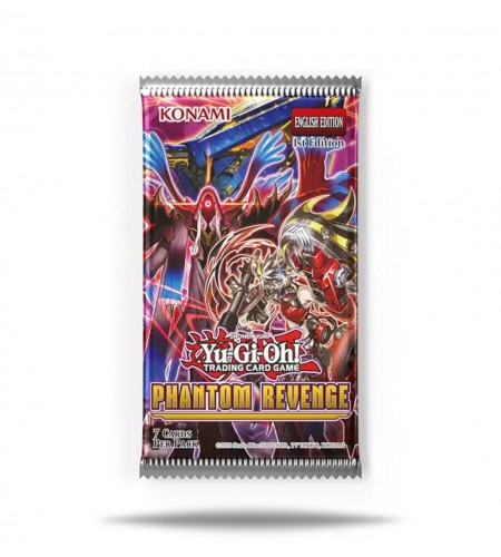 Yu-Gi-Oh! TCG - Phantom Revenge Booster Yu-Gi-Oh! TCG - Phantom Revenge Booster