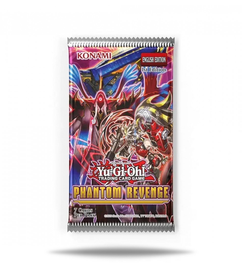 Yu-Gi-Oh! TCG - Phantom Revenge Booster Yu-Gi-Oh! TCG - Phantom Revenge Booster