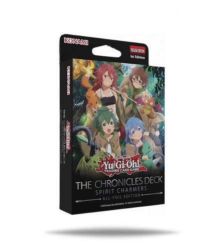 Yu-Gi-Oh! TCG - The Chronicles Deck: Spirit Charmers (All-Foil Edition) Yu-Gi-Oh! TCG - The Chronicles Deck: Spirit Charmers (All-Foil Edition)