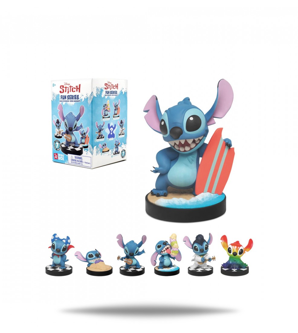 YuMe Toys Disney Lillo and Stitch - Fun Series - Blind box