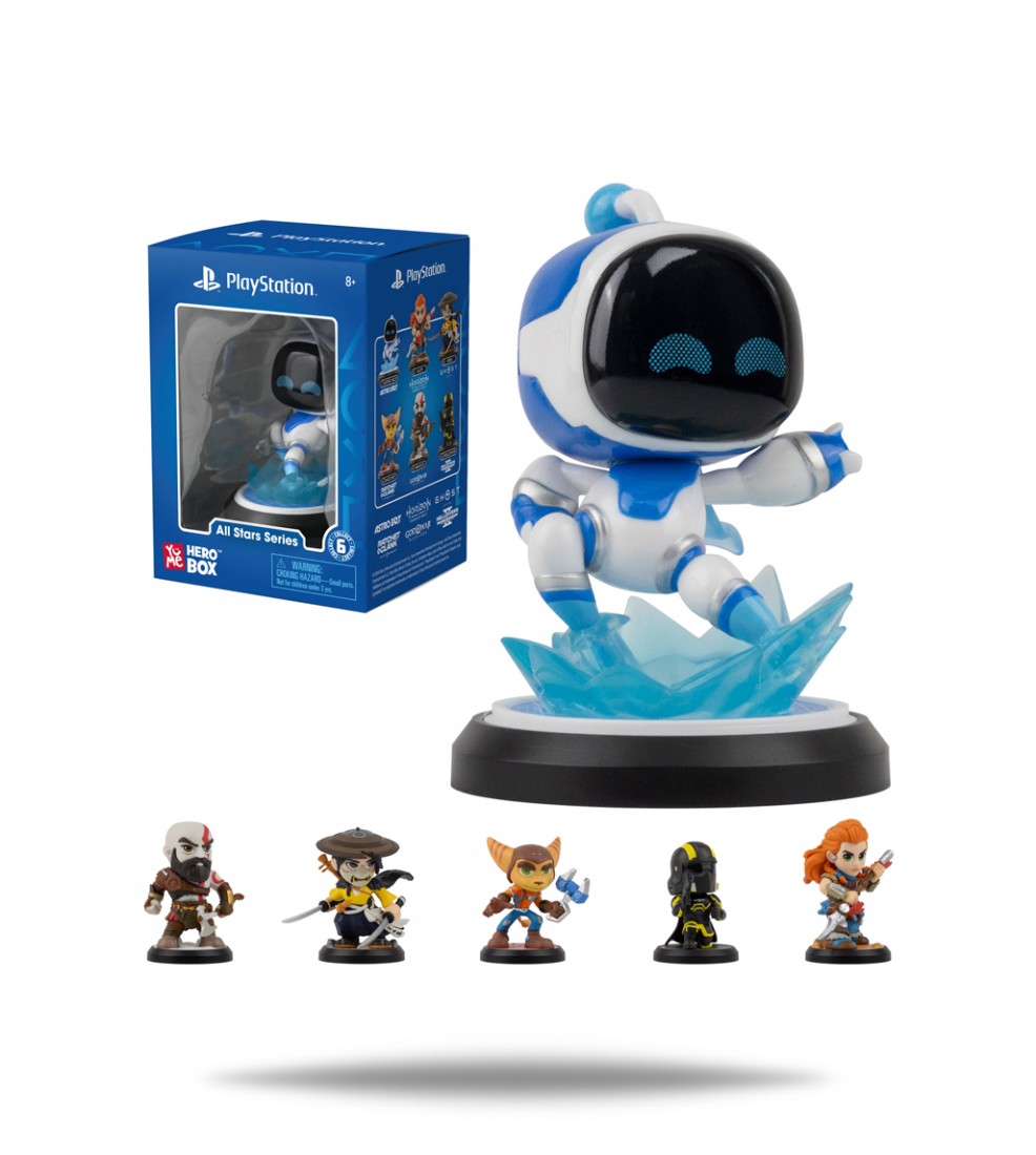 YuMe Toys PlayStation All-Stars Hero YuMe Toys PlayStation All-Stars Hero