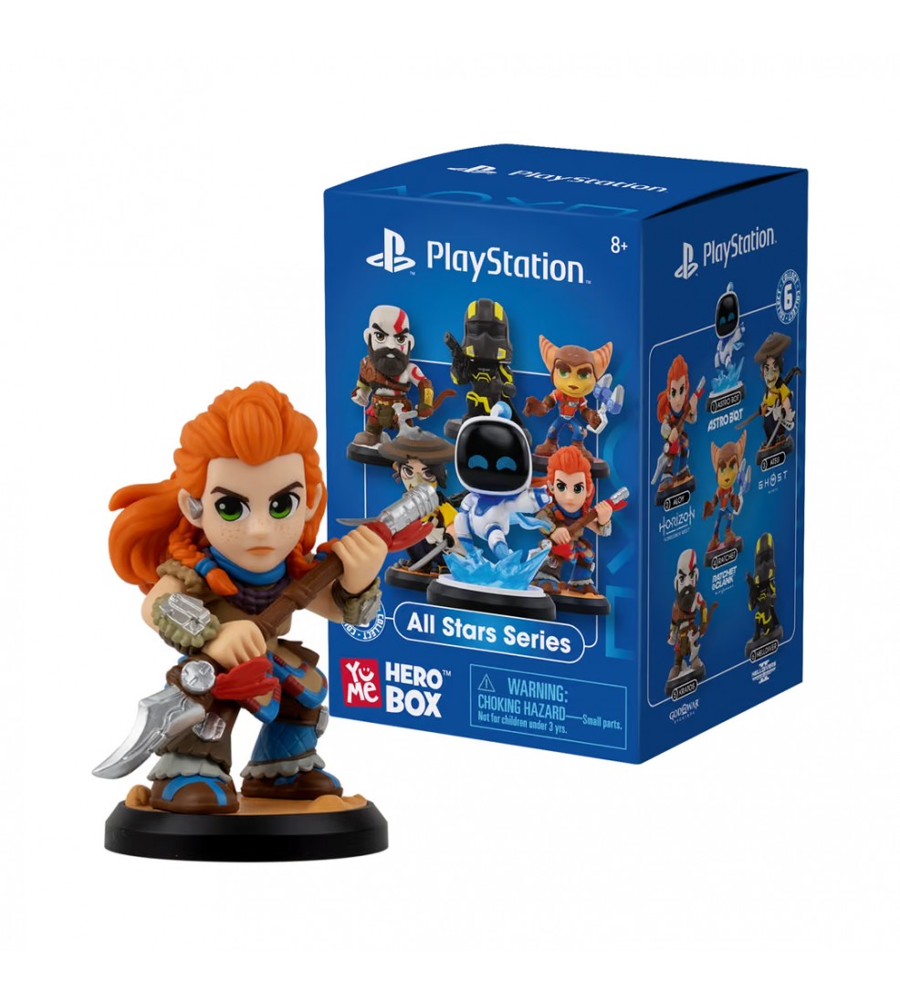 YuMe Toys PlayStation All-Stars Hero YuMe Toys PlayStation All-Stars Hero