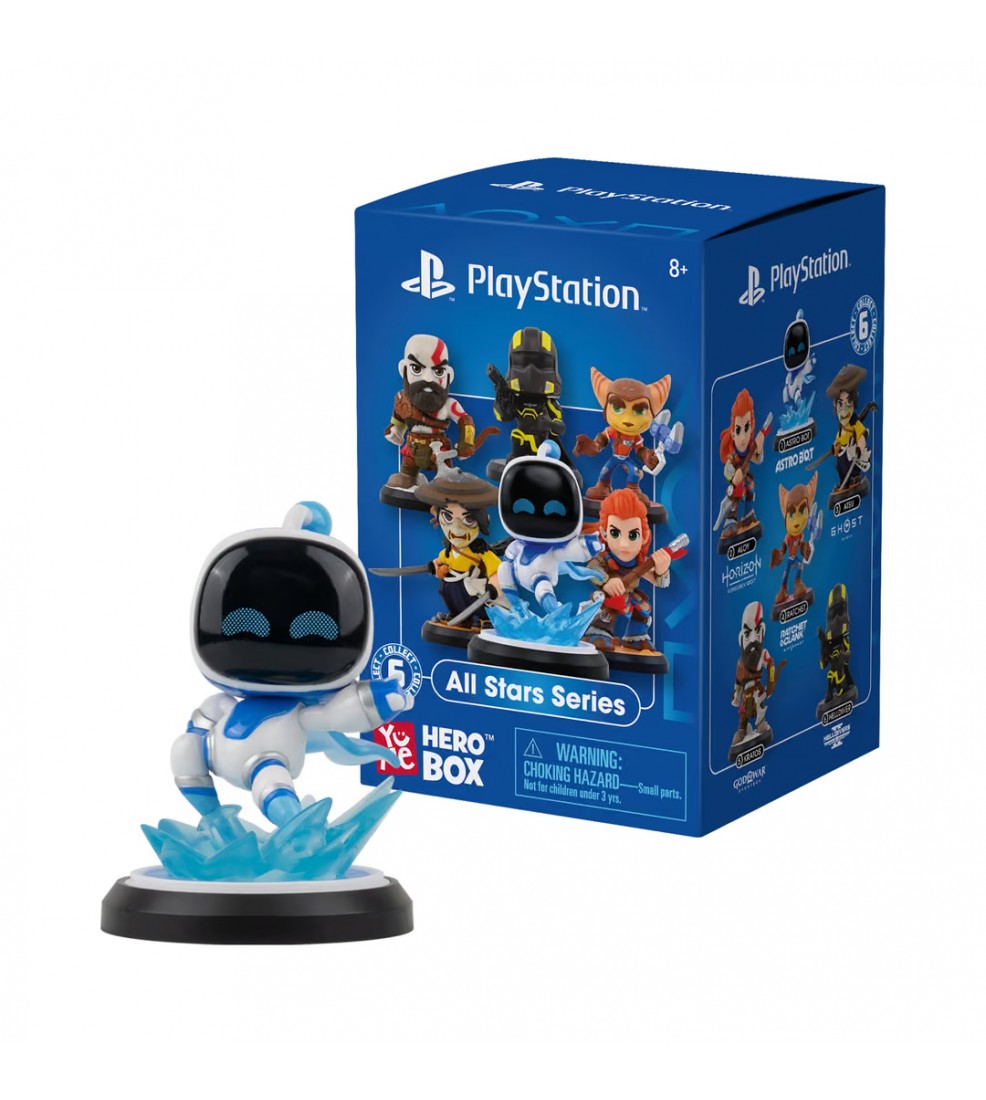 YuMe Toys PlayStation All-Stars Hero YuMe Toys PlayStation All-Stars Hero