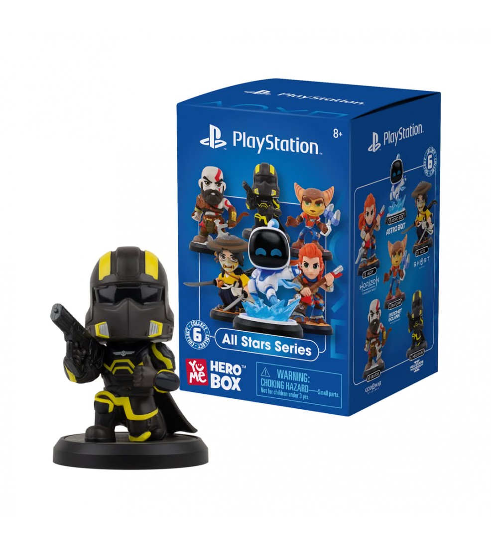 YuMe Toys PlayStation All-Stars Hero YuMe Toys PlayStation All-Stars Hero