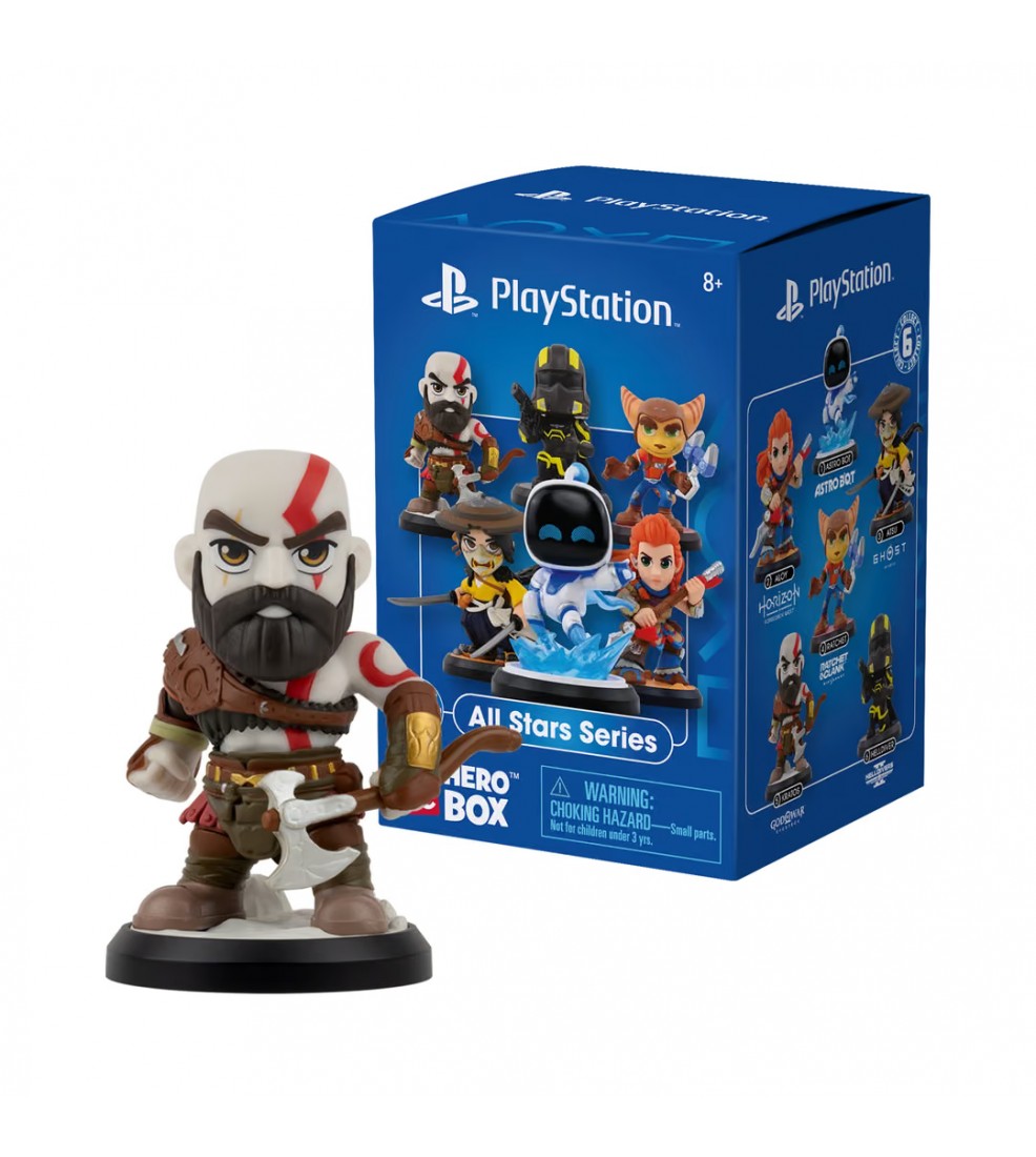 YuMe Toys PlayStation All-Stars Hero YuMe Toys PlayStation All-Stars Hero