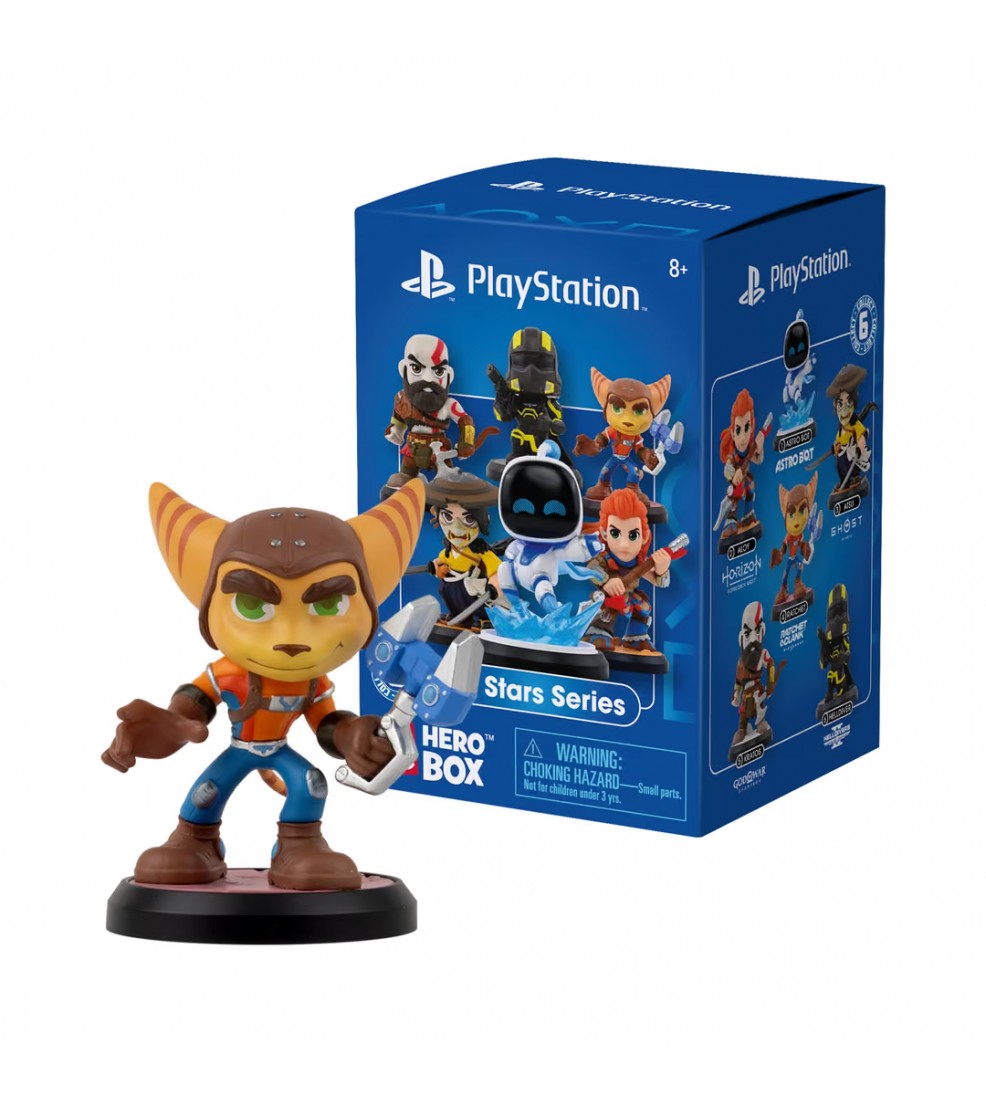 YuMe Toys PlayStation All-Stars Hero YuMe Toys PlayStation All-Stars Hero