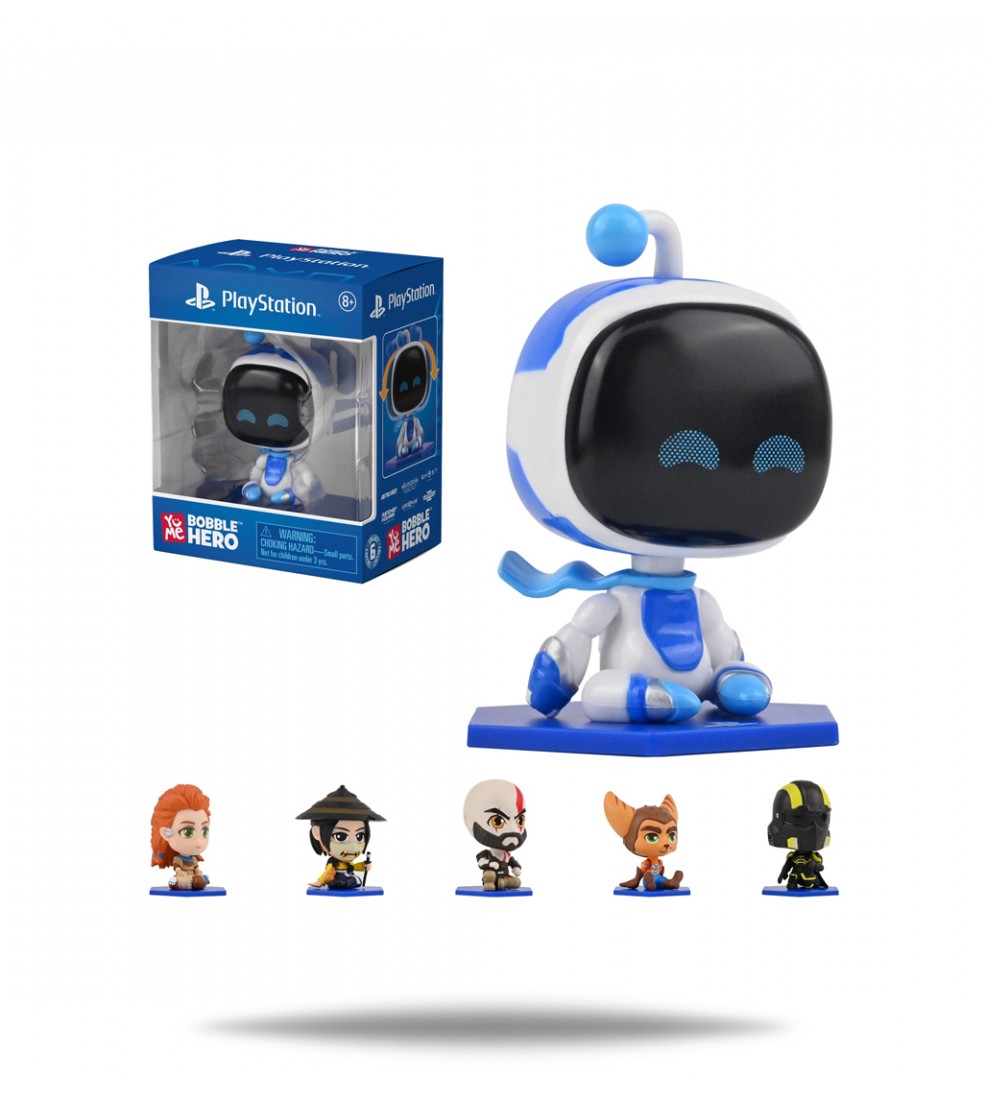 YuMe Toys PlayStation Booble Hero YuMe Toys PlayStation Booble Hero