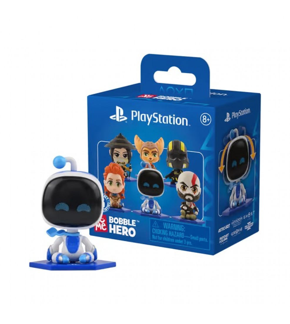 YuMe Toys PlayStation Booble Hero YuMe Toys PlayStation Booble Hero