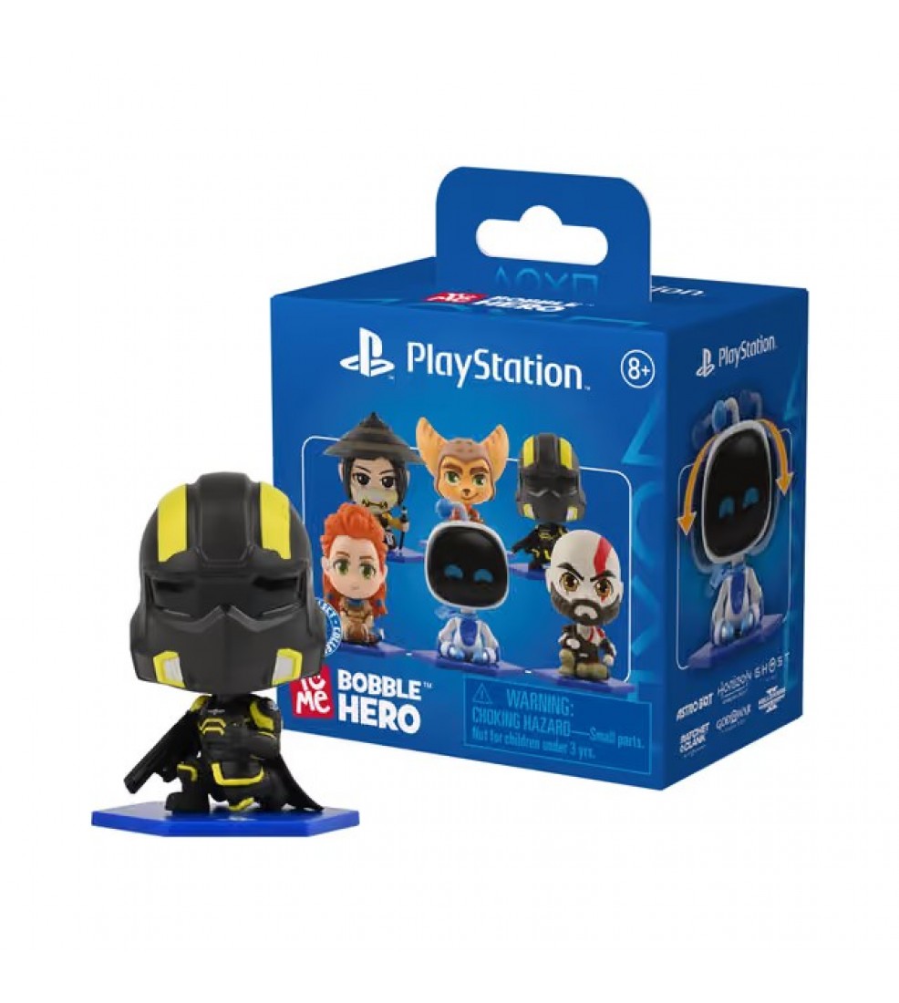 YuMe Toys PlayStation Booble Hero YuMe Toys PlayStation Booble Hero
