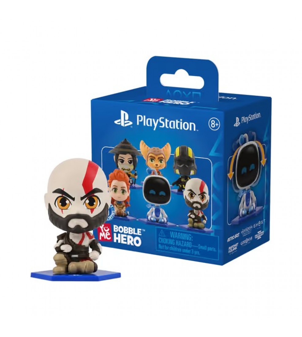 YuMe Toys PlayStation Booble Hero YuMe Toys PlayStation Booble Hero