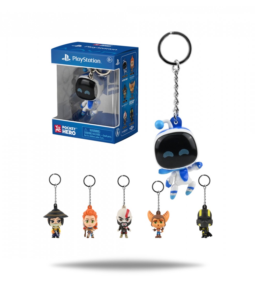 YuMe Toys PlayStation Pocket Hero YuMe Toys PlayStation Pocket Hero
