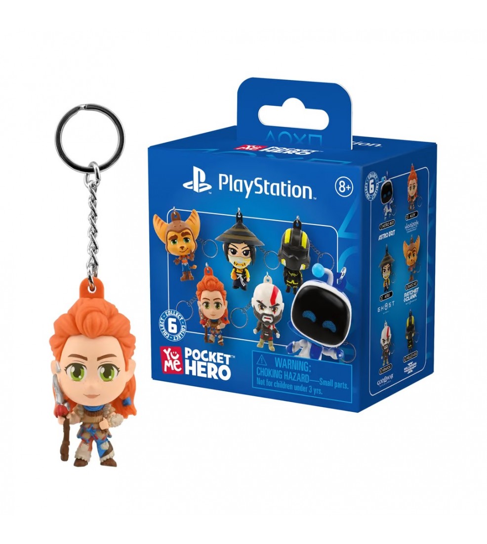 YuMe Toys PlayStation Pocket Hero YuMe Toys PlayStation Pocket Hero