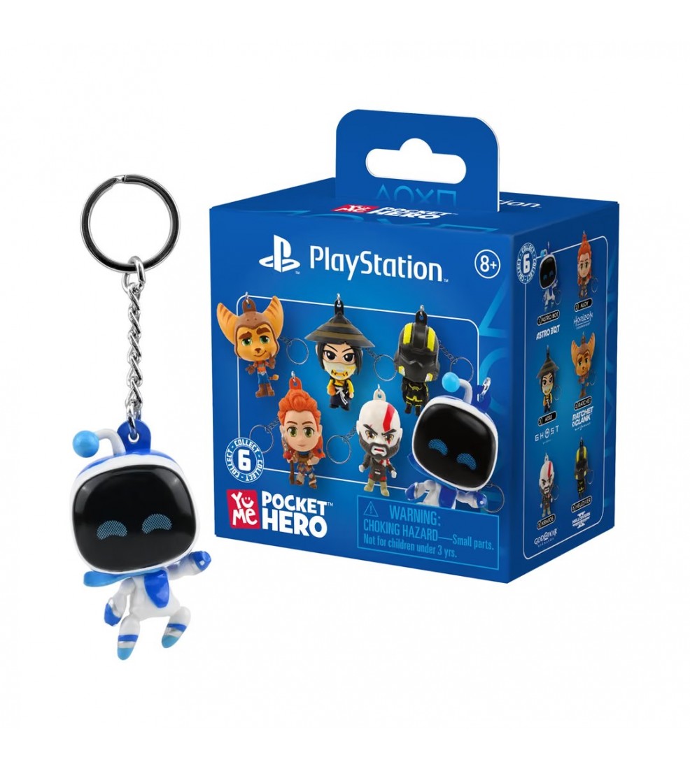 YuMe Toys PlayStation Pocket Hero YuMe Toys PlayStation Pocket Hero