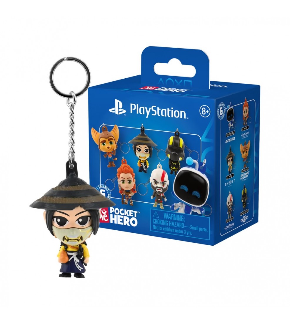 YuMe Toys PlayStation Pocket Hero YuMe Toys PlayStation Pocket Hero