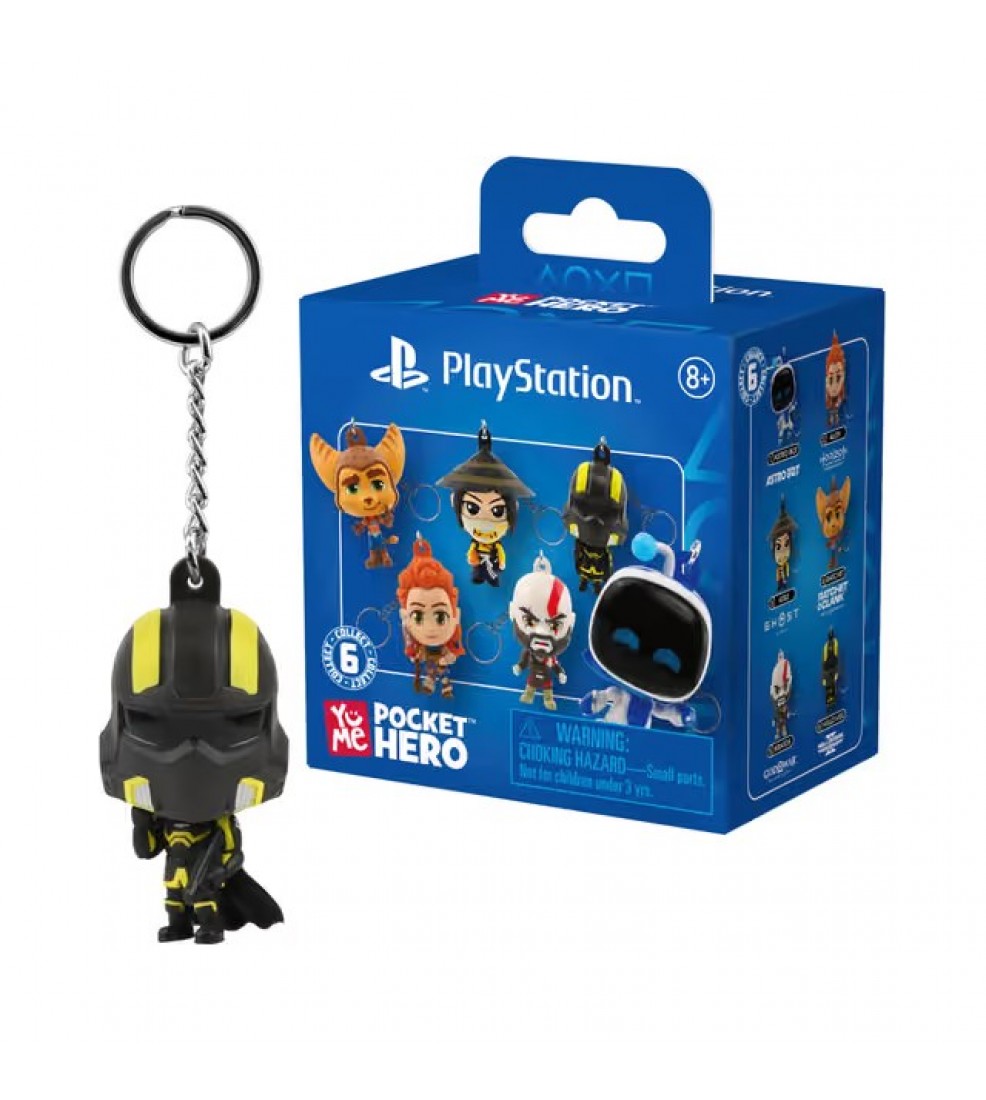 YuMe Toys PlayStation Pocket Hero YuMe Toys PlayStation Pocket Hero