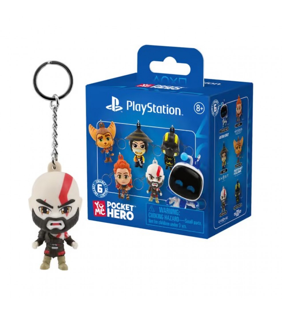 YuMe Toys PlayStation Pocket Hero YuMe Toys PlayStation Pocket Hero