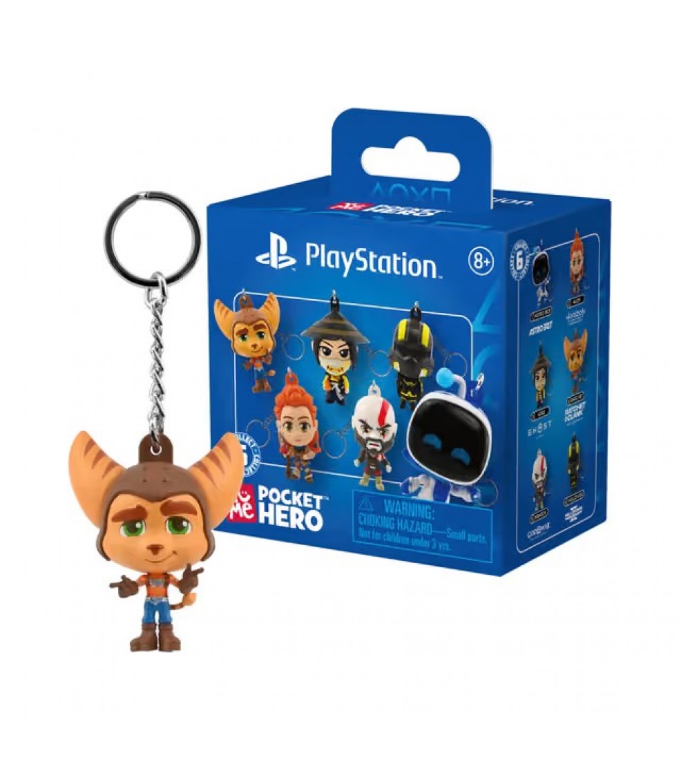 YuMe Toys PlayStation Pocket Hero YuMe Toys PlayStation Pocket Hero