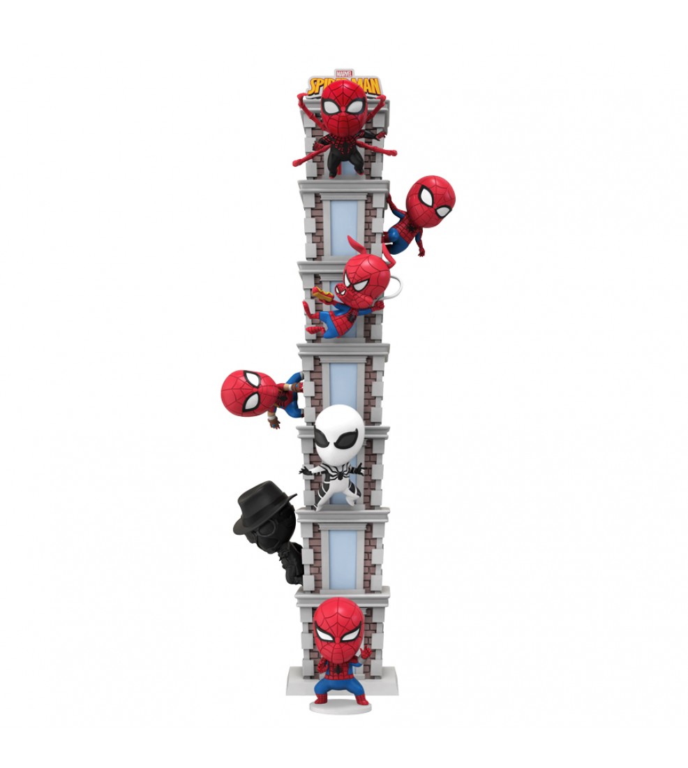 YuMe Toys Spider-Man Herobox - Tower Series - Blind box