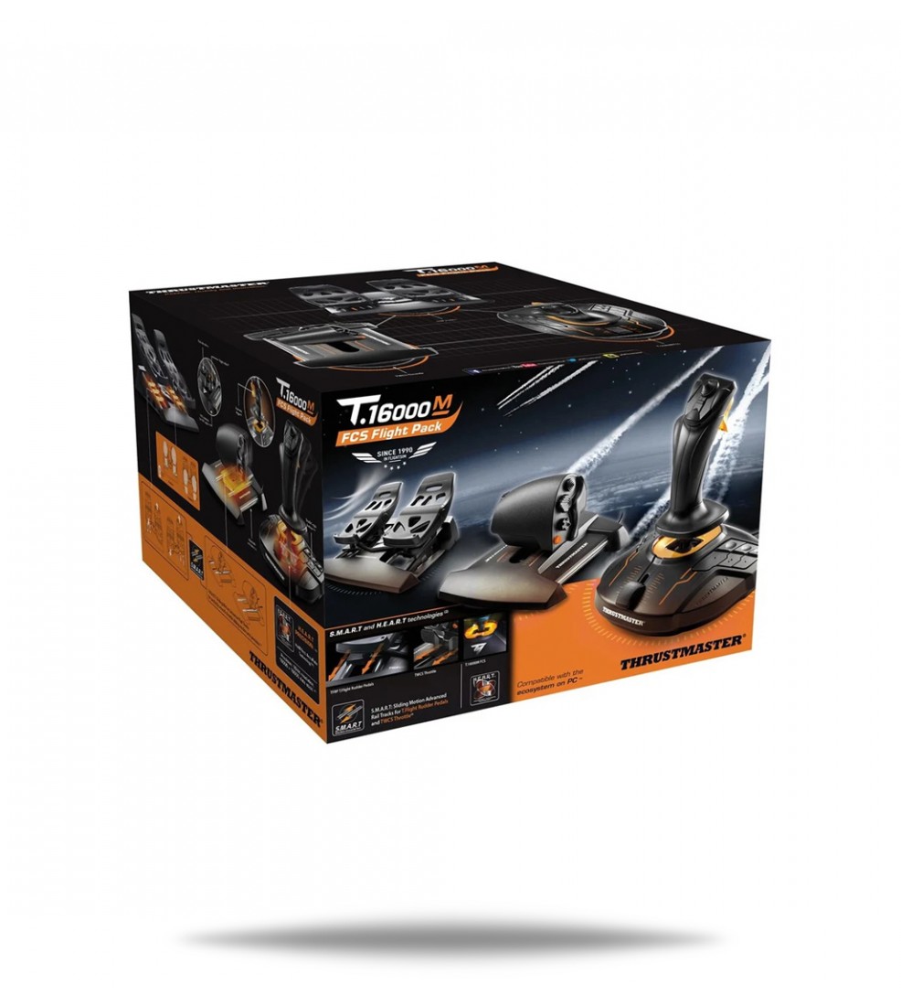 Thrustmaster T-16000M FCS Flight Pack PC Joystick Thrustmaster T-16000M FCS Flight Pack PC Joystick