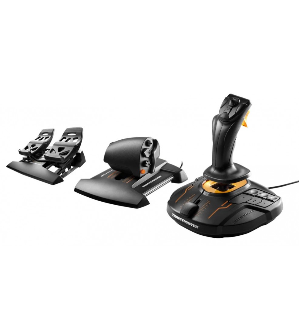 Thrustmaster T-16000M FCS Flight Pack PC Joystick Thrustmaster T-16000M FCS Flight Pack PC Joystick