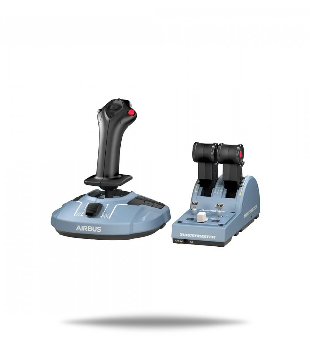 Thrustmaster TCA Officer Pack Airbus Edition PC Joystick Thrustmaster TCA Officer Pack Airbus Edition PC Joystick