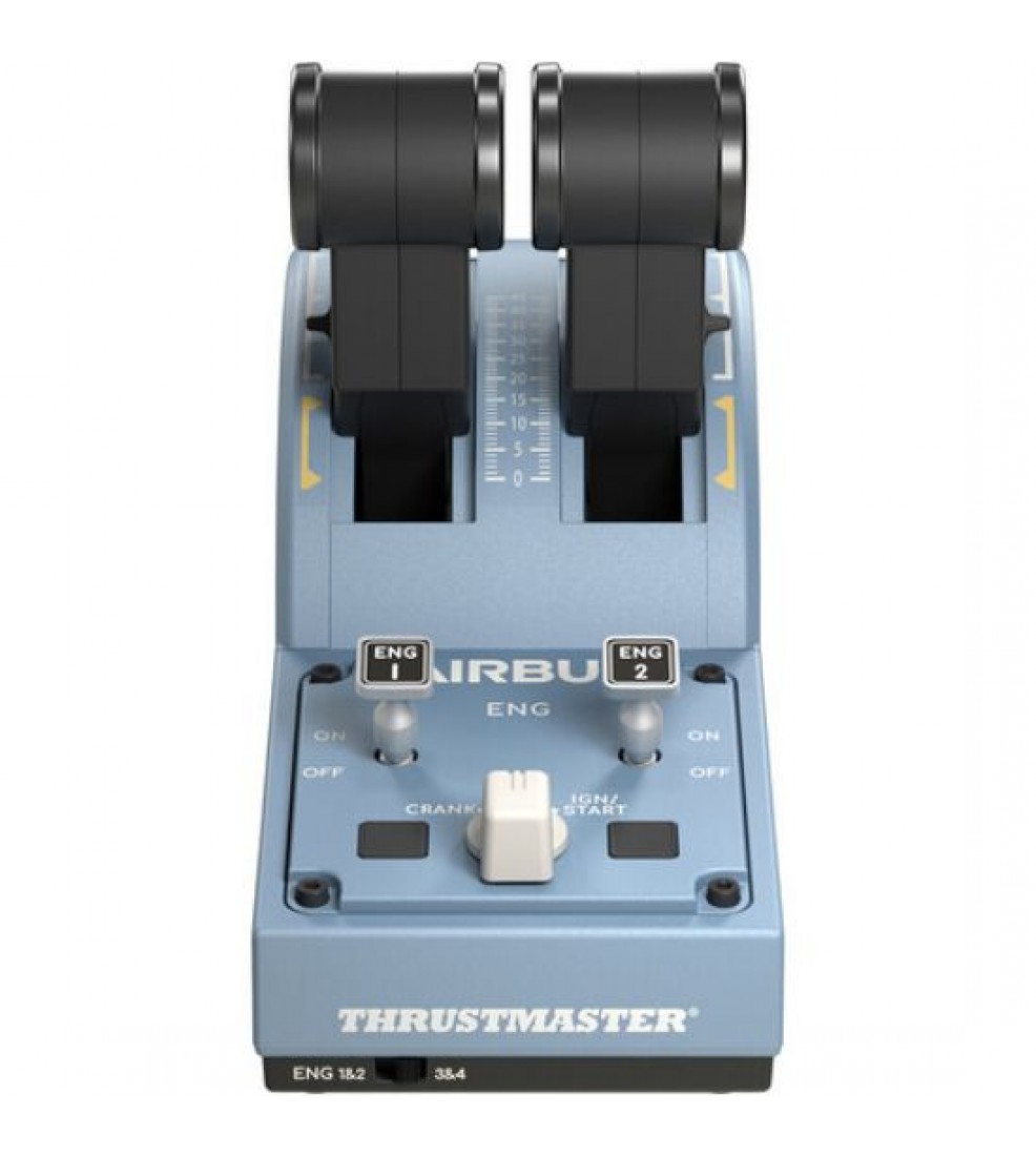 Thrustmaster TCA Quadrant Airbus Edition PC Joystick Thrustmaster TCA Quadrant Airbus Edition PC Joystick