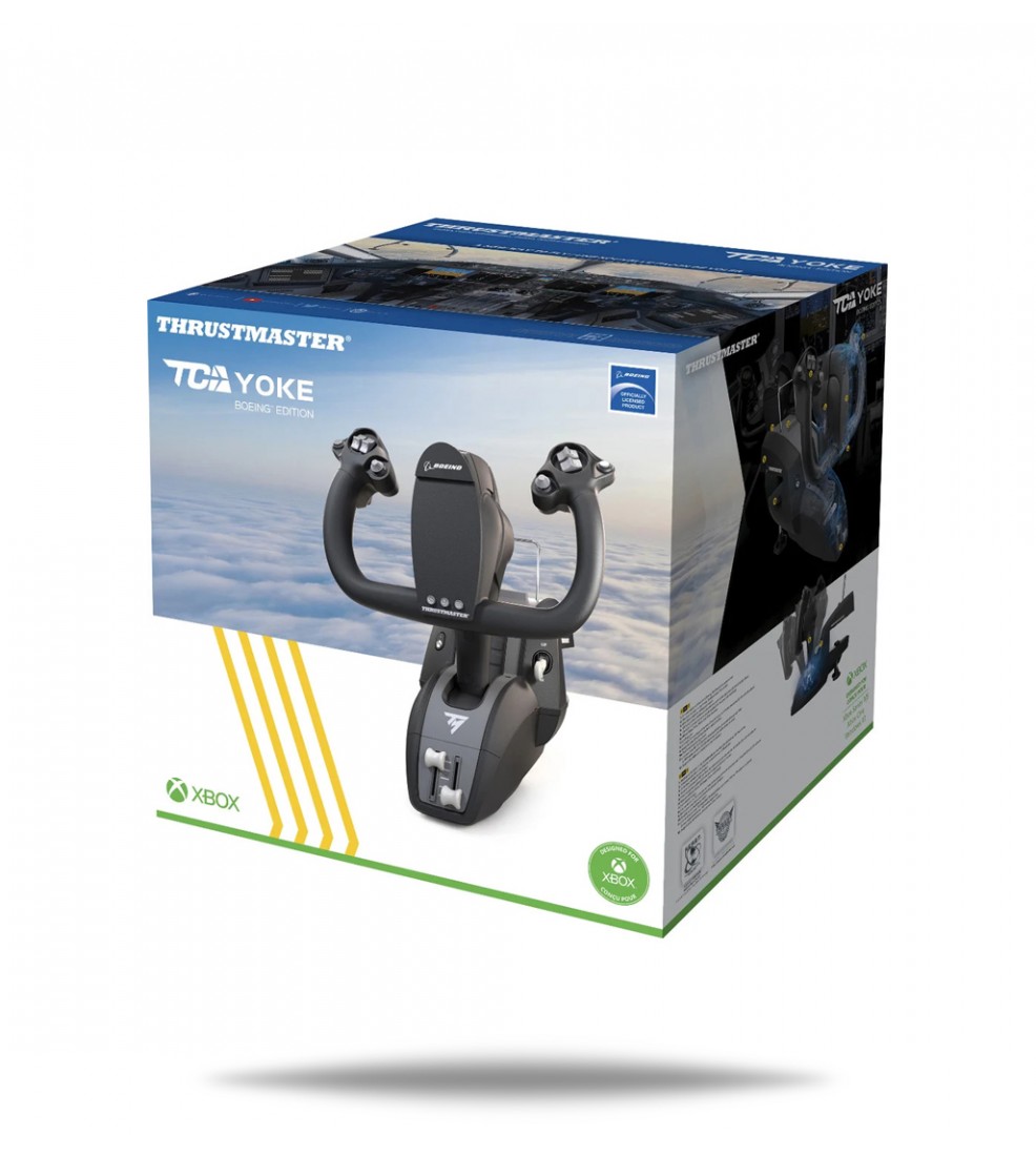 Thrustmaster TCA Yoke Boeing Edition PC Joystick Thrustmaster TCA Yoke Boeing Edition PC Joystick