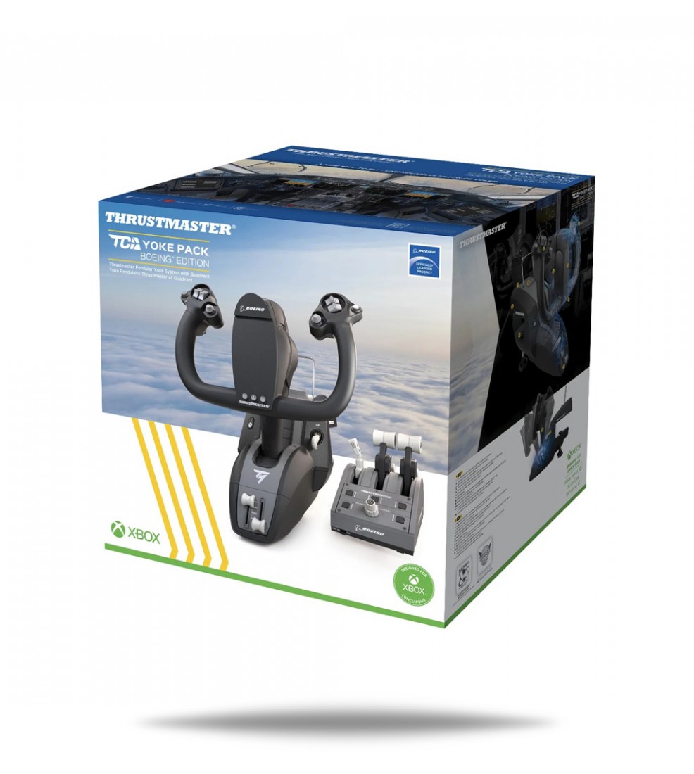 Thrustmaster TCA Yoke Pack Boeing Edition PC Joystick Thrustmaster TCA Yoke Pack Boeing Edition PC Joystick