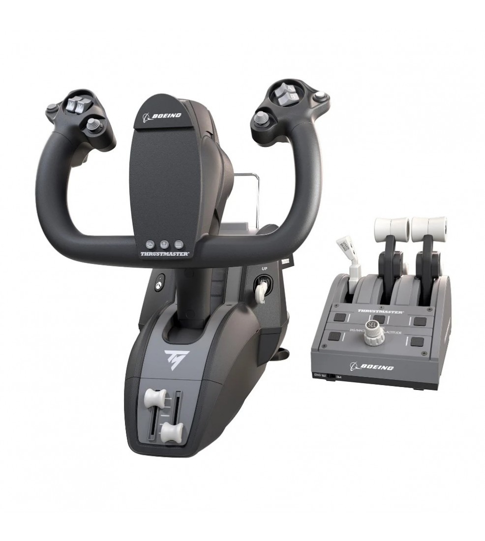 Thrustmaster TCA Yoke Pack Boeing Edition PC Joystick Thrustmaster TCA Yoke Pack Boeing Edition PC Joystick