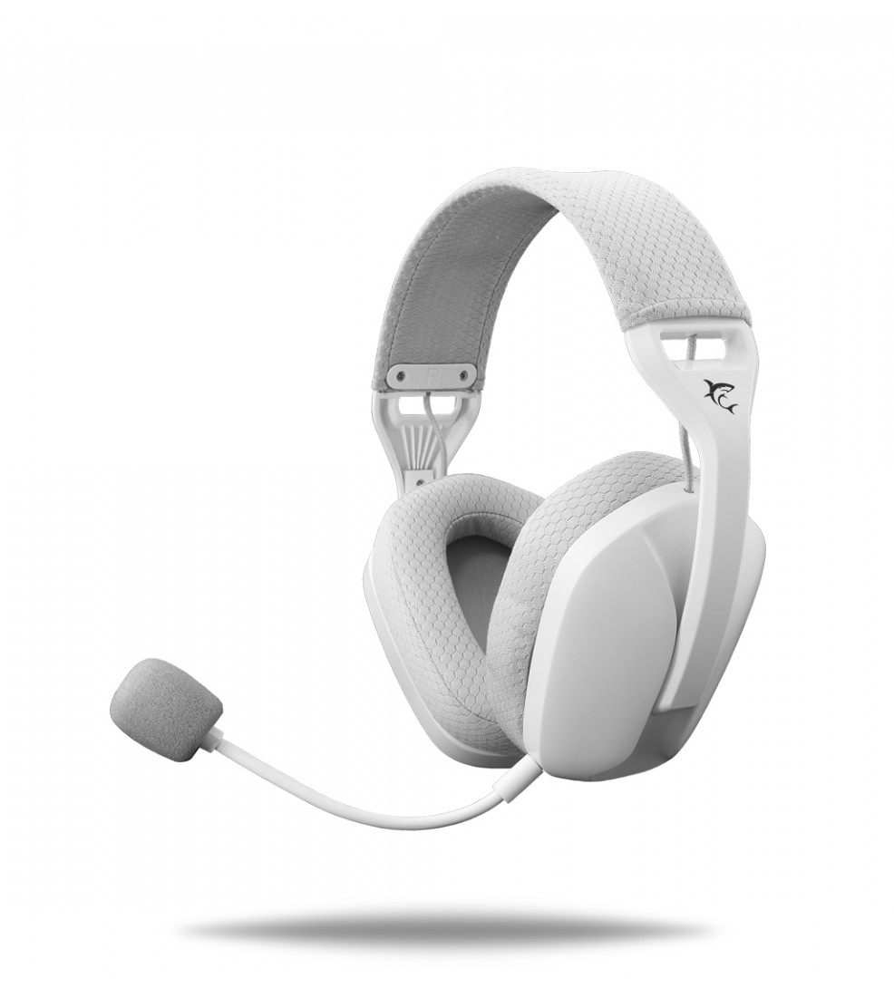 White Shark WGH- 2442 Butterfly Wireless headset, bijeli