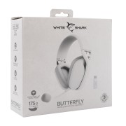 White Shark WGH- 2442 Butterfly Wireless headset, bijeli