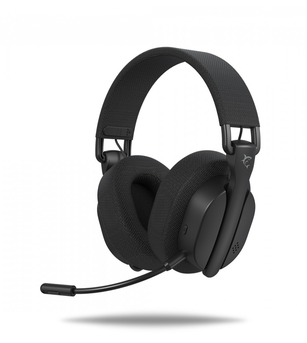 White Shark WGH-2444 Firecrest Wireless headset, crni