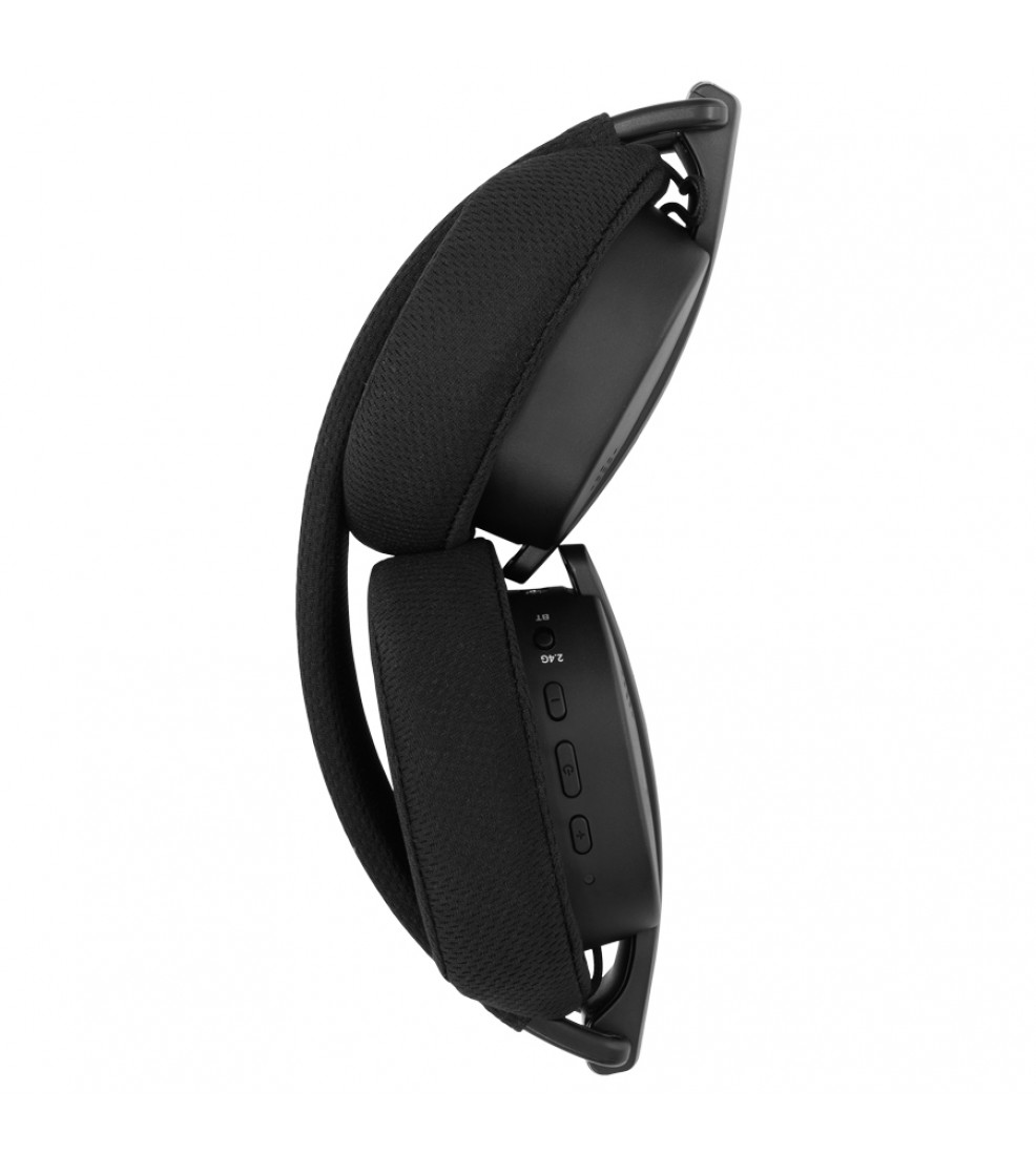 White Shark WGH-2444 Firecrest Wireless headset, crni