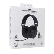 White Shark WGH-2444 Firecrest Wireless headset, crni