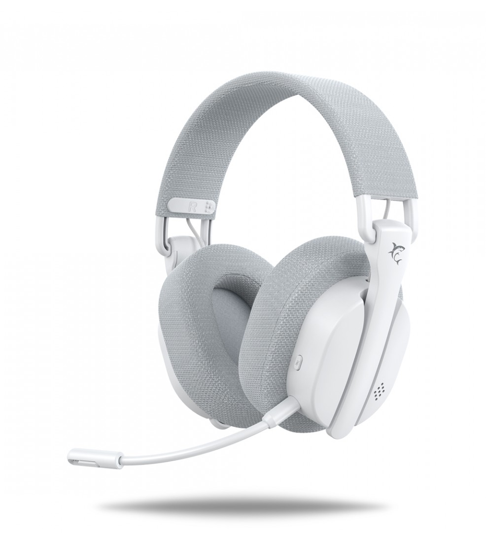 White Shark WGH-2444 Firecrest Wireless headset, bijeli