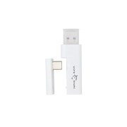White Shark WGH-2444 Firecrest Wireless headset, bijeli