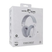 White Shark WGH-2444 Firecrest Wireless headset, bijeli