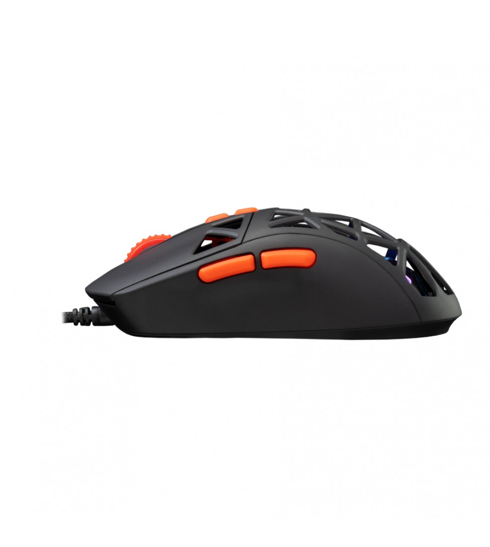 Baracuda BGM-091 Seal Black miš