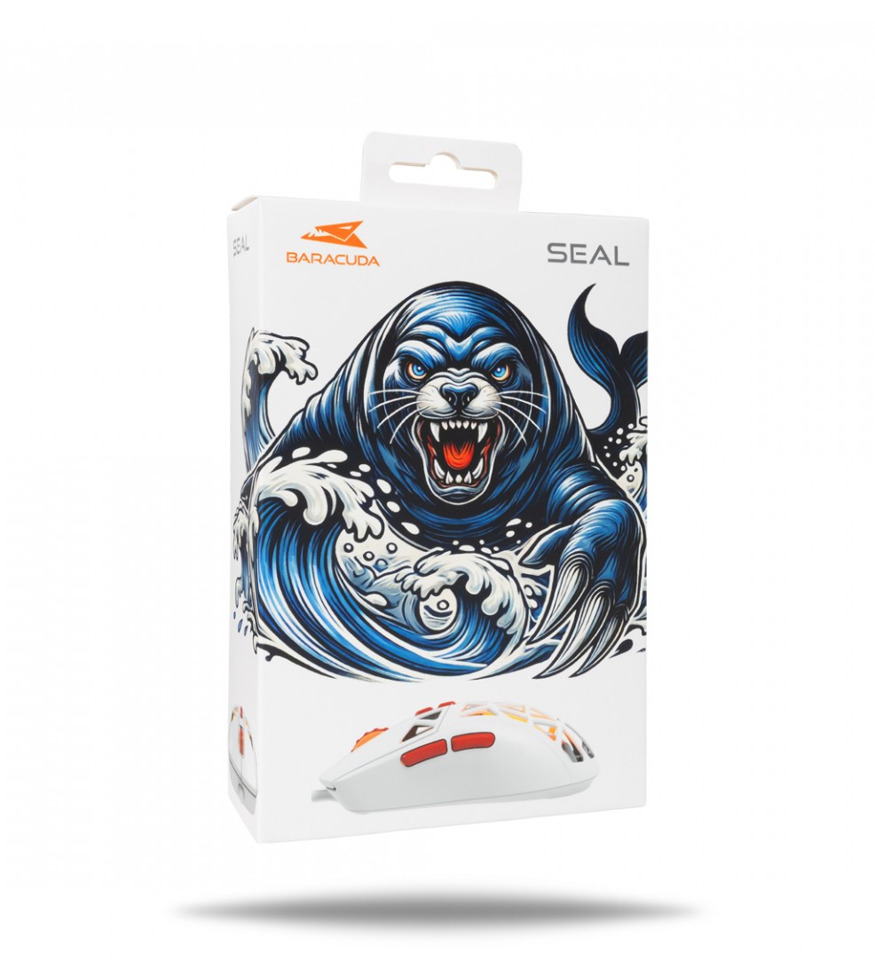Baracuda BGM-092 Seal White miš
