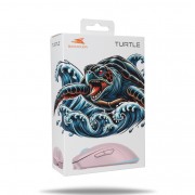 Baracuda BGM-124 Turtle Wireless Pink miš