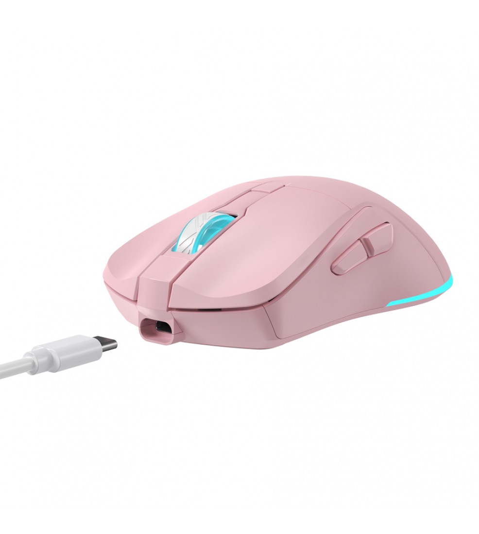 Baracuda BGM-124 Turtle Wireless Pink miš