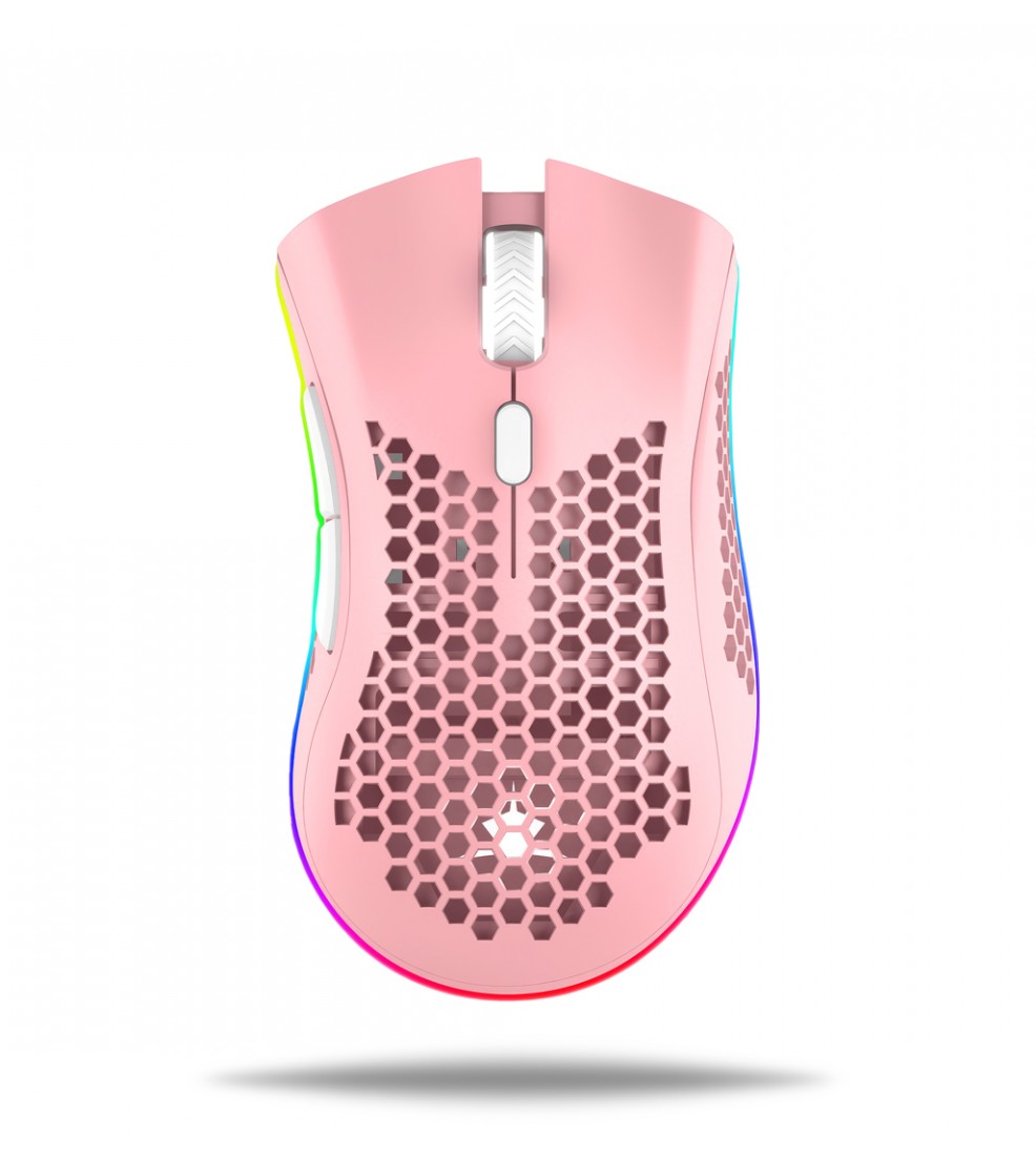 White Shark GM-5012 Lionel Wireless Pink miš White Shark GM-5012 Lionel Wireless Pink miš