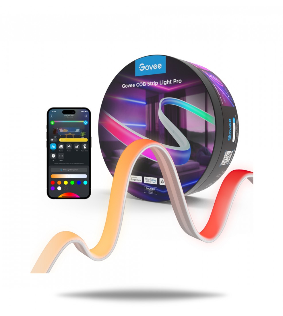 GOVEE COB Strip Light Pro 3m