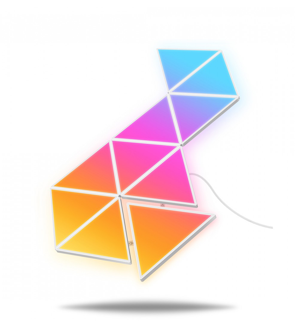 GOVEE Glide Triangle Light Panels 10 Pack GOVEE Glide Triangle Light Panels 10 Pack